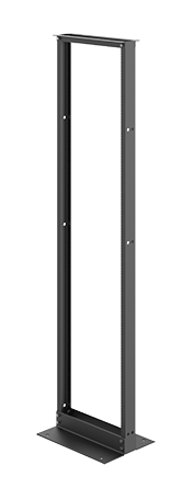 NVENT nVent EDR19FM45U HOF 7FT RELAY RACK BLACK 45RU