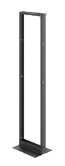 NVENT nVent EDR19FM45U HOF 7FT RELAY RACK BLACK 45RU