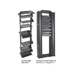 NVENT nVent EDR19FM45U HOF 7FT RELAY RACK BLACK 45RU