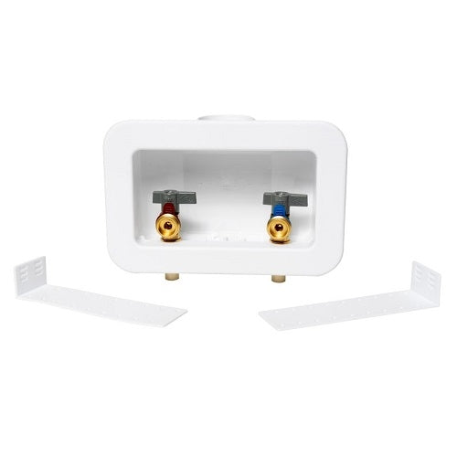 OATEY Oatey 38102 Centro II Quarter-Turn CPVC Connection Washing Machine Supply Box
