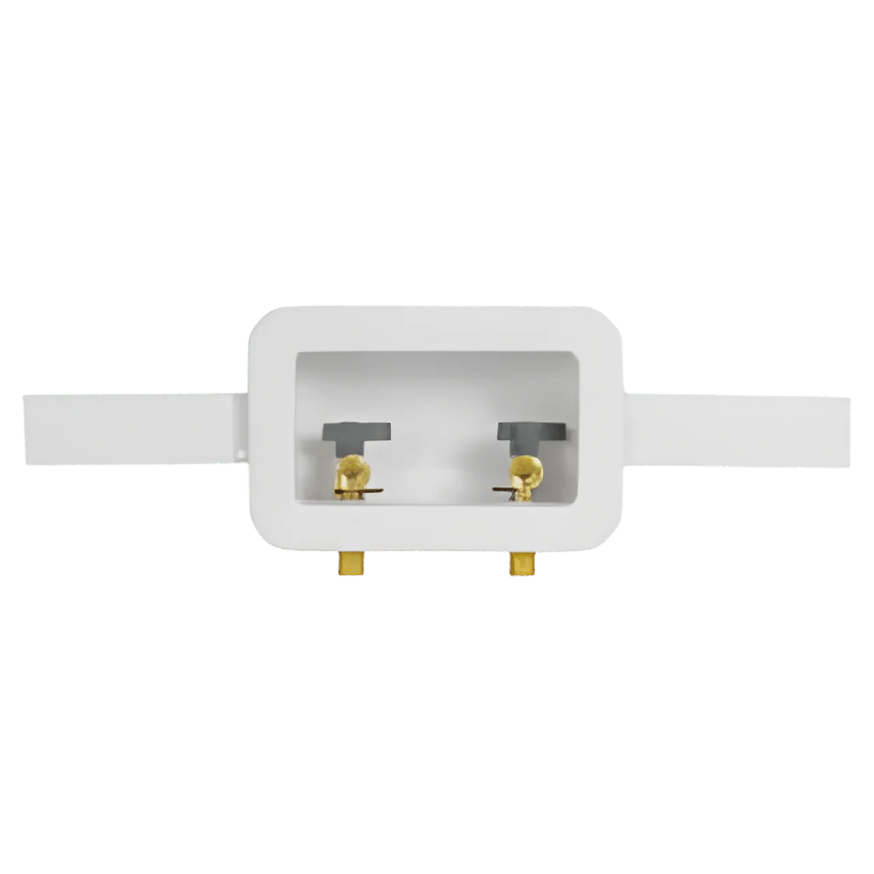 OATEY Oatey 38102 Centro II Quarter-Turn CPVC Connection Washing Machine Supply Box