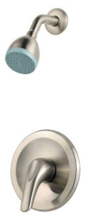 PFISTER Pfister LG89-020K Pfirst Series One Handle Single Function Shower Faucet in Brushed Nickel