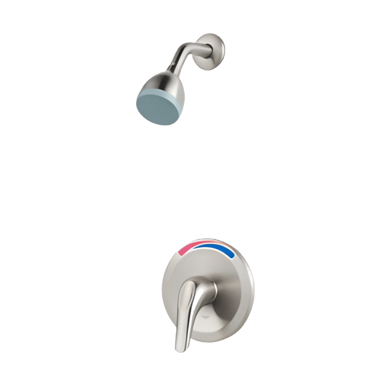 PFISTER Pfister LG89-020K Pfirst Series One Handle Single Function Shower Faucet in Brushed Nickel