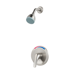 PFISTER Pfister LG89-020K Pfirst Series One Handle Single Function Shower Faucet in Brushed Nickel