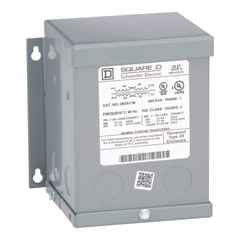 SCHNEIDER ELECTRIC Square D 250SV1B 240 x 480 VAC Primary 120/240 VAC Secondary 0.25 kVa Dry Type General Purpose Transformer