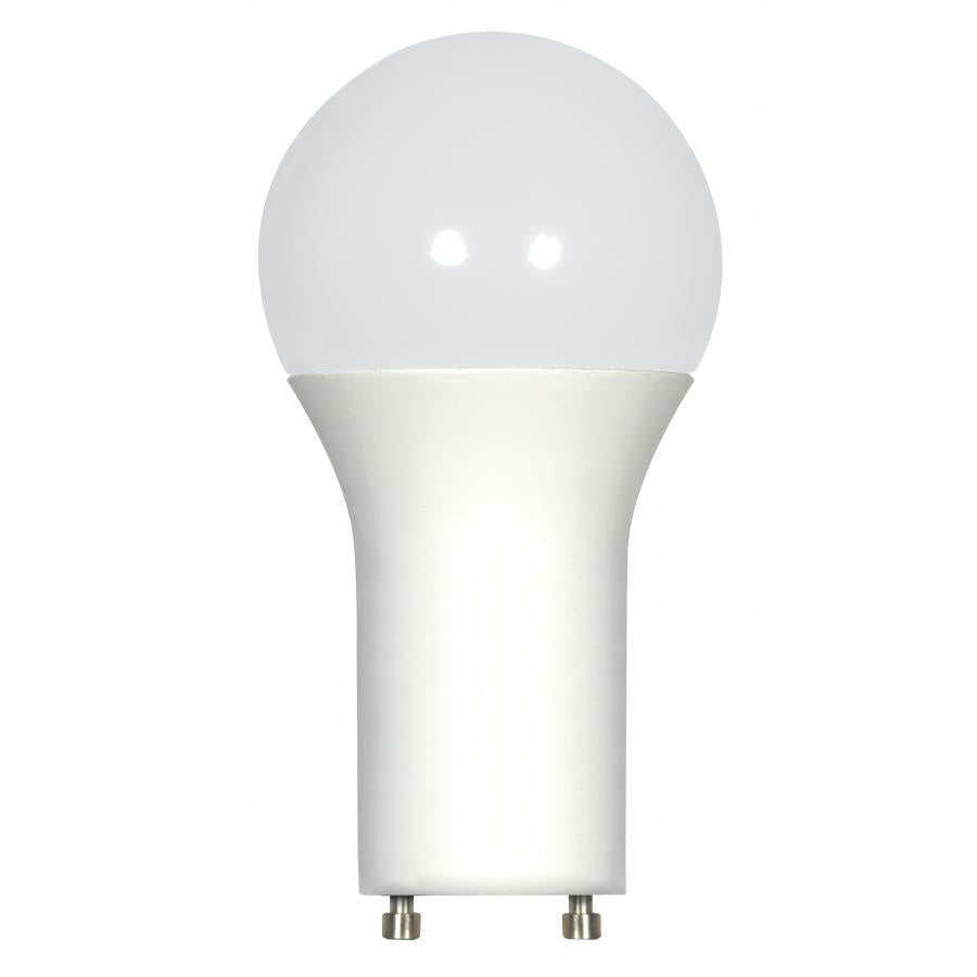 SATCO-NUVO SATCO S29840 9.8W A19 LED Bulb GU24 Base 2700 Kelvin 220 Degree Dimmable 120V
