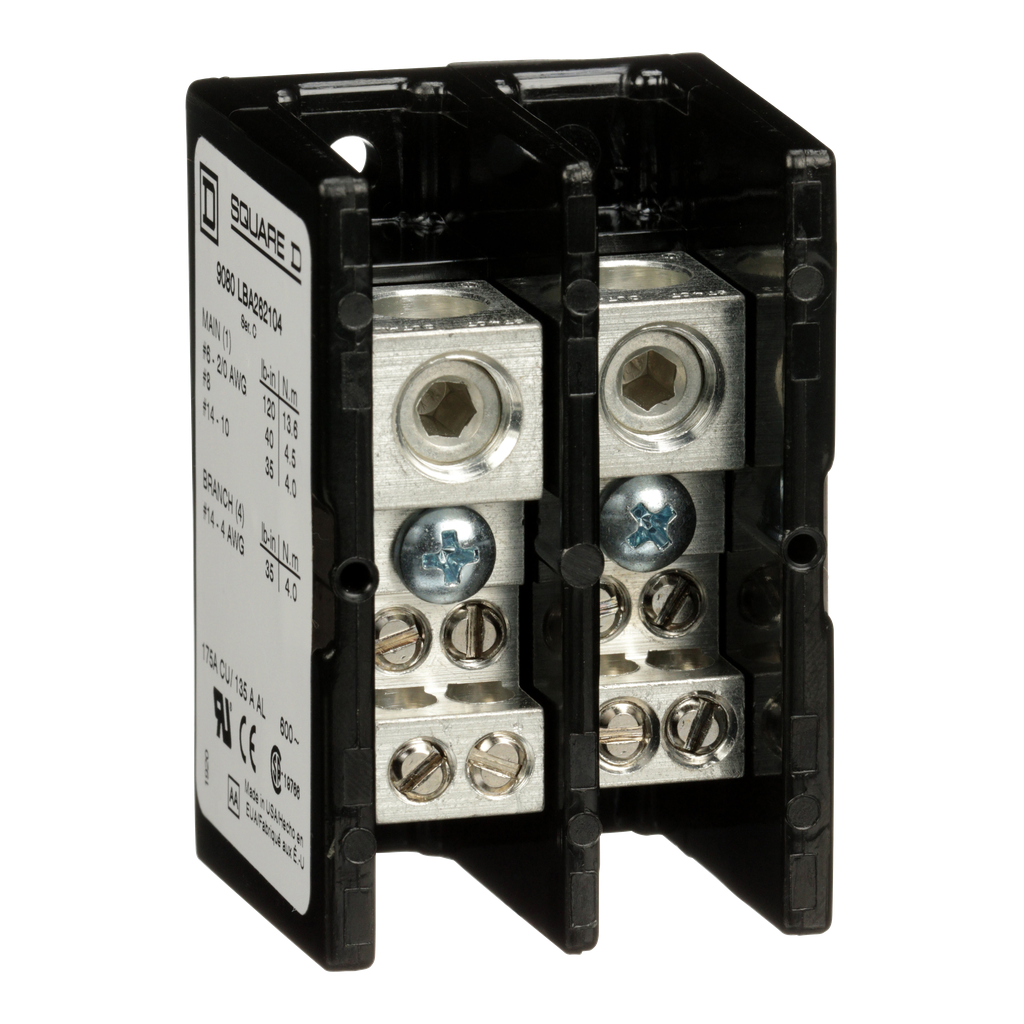 SCHNEIDER ELECTRIC 9080LBA262104 DISCONNECTS