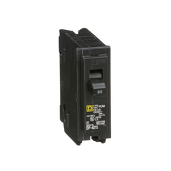 SCHNEIDER ELECTRIC Square D HOM130 Square D Miniature Circuit Breaker 30 Amp 120/240 Volt