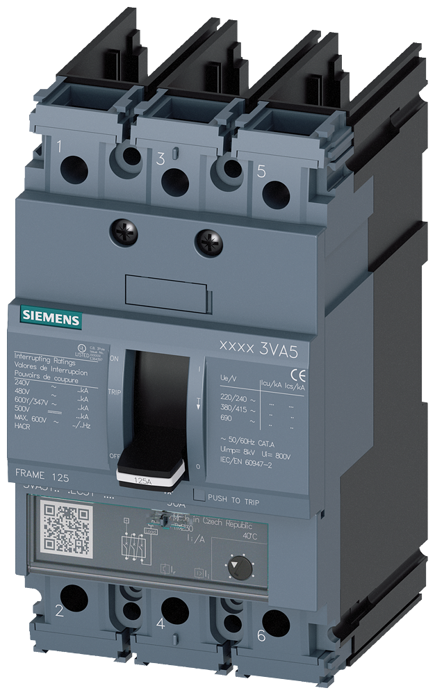 SIEMENS 3VA5180-4EC31-0AA0 CIRCUIT BREAKERS