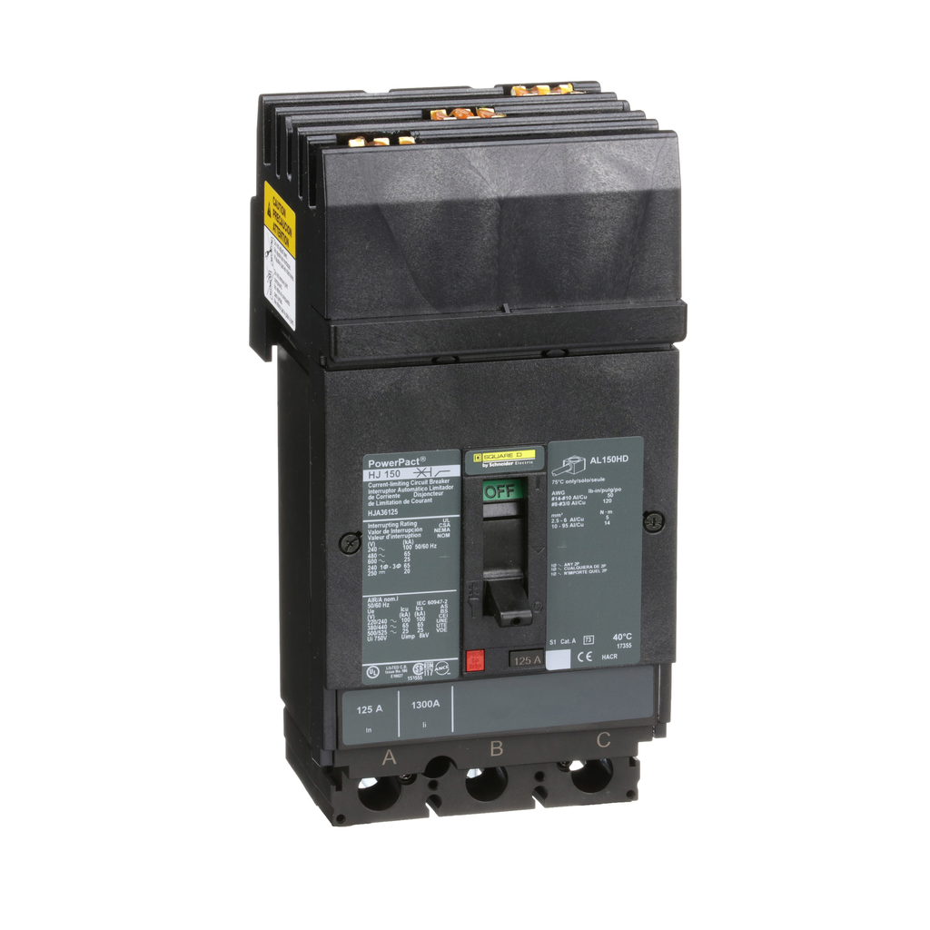 SCHNEIDER ELECTRIC HJA36125 CIRCUIT BREAKERS