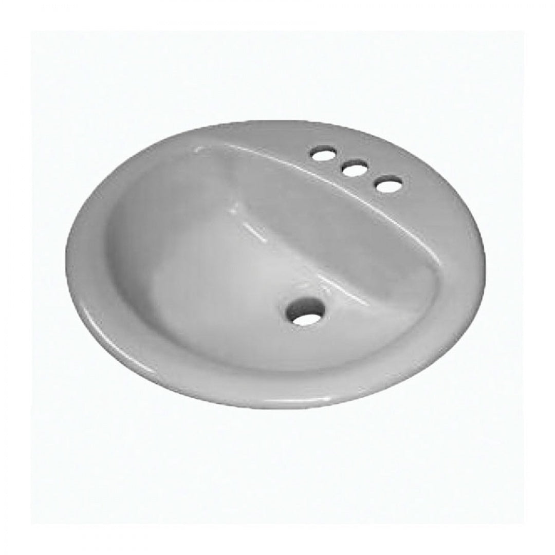 SLOAN Sloan 3873802 SS3802 Standard Drop-In Sink 8 C'Set