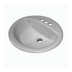SLOAN Sloan 3873802 SS3802 Standard Drop-In Sink 8 C'Set