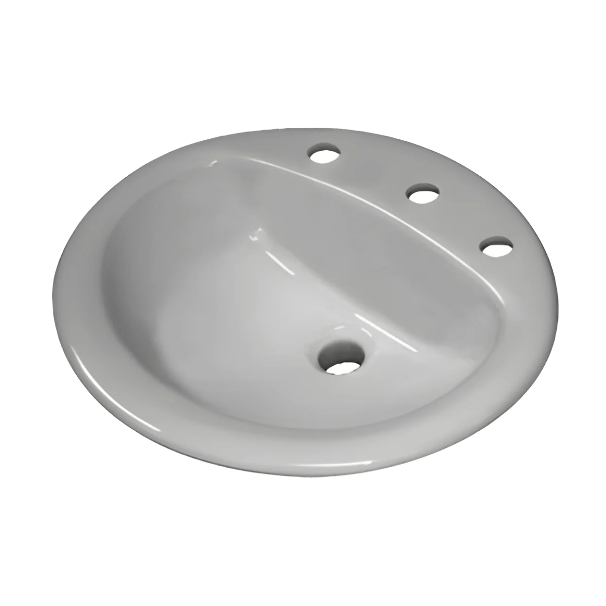 SLOAN Sloan 3873802 SS3802 Standard Drop-In Sink 8 C'Set