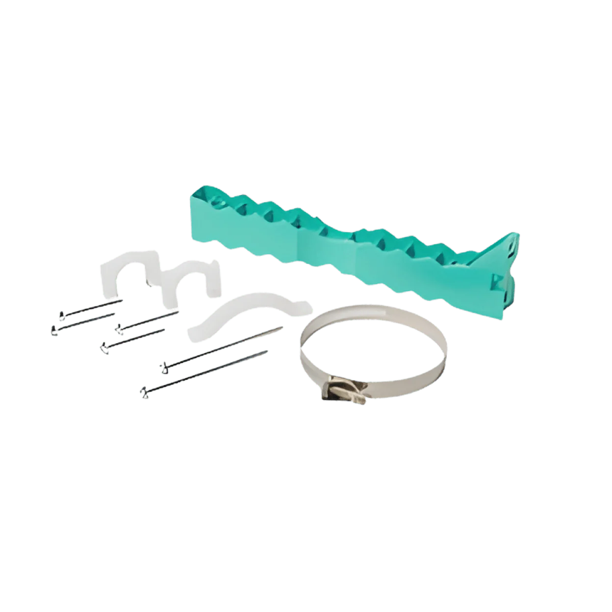 SIOUX CHIEF Sioux Chief 570-24 PipeTitan Plus 7 Kit 190 lb Stainless Steel Band