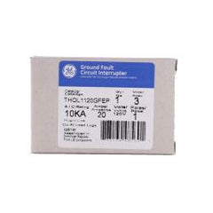 ABB Electrification THQL1120GFEP GE THQL 1P 120V 10K IC 20A GFCI 30MA