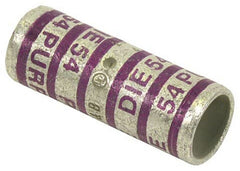 ABB INSTALLATION PRODUCTS ABB 54512 Thomas & Betts 54512 Copper 2-Way Splice Connector - Standard Barrel - Purple - 4/0AWG