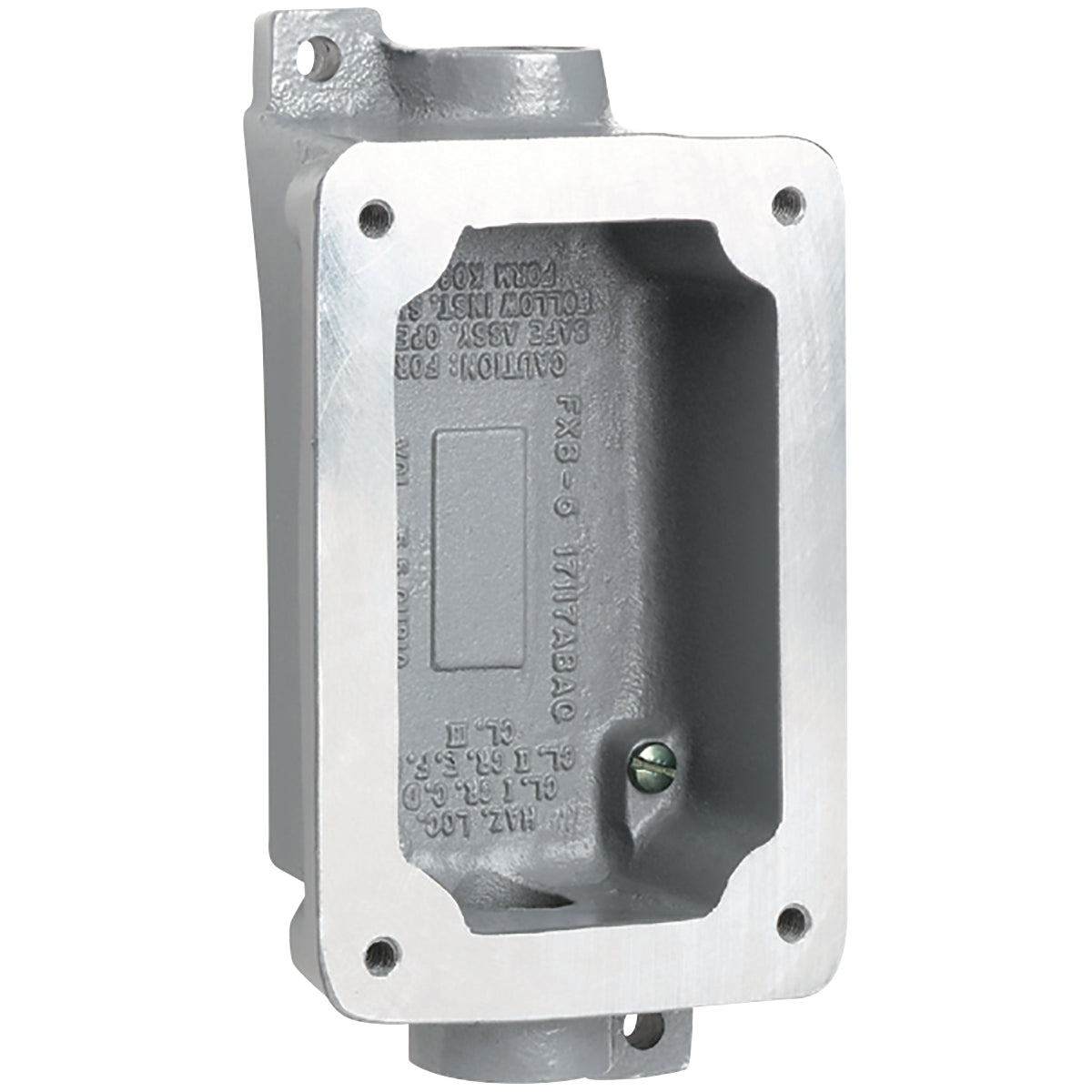 HUBBELL FXB-5 TERMINAL & WIRE CONNECTIONS