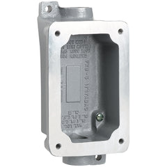 HUBBELL FXB-5 TERMINAL & WIRE CONNECTIONS