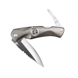 KLEIN TOOLS Klein 44217 Electrician's Pocket Knife w/#2 Phillips