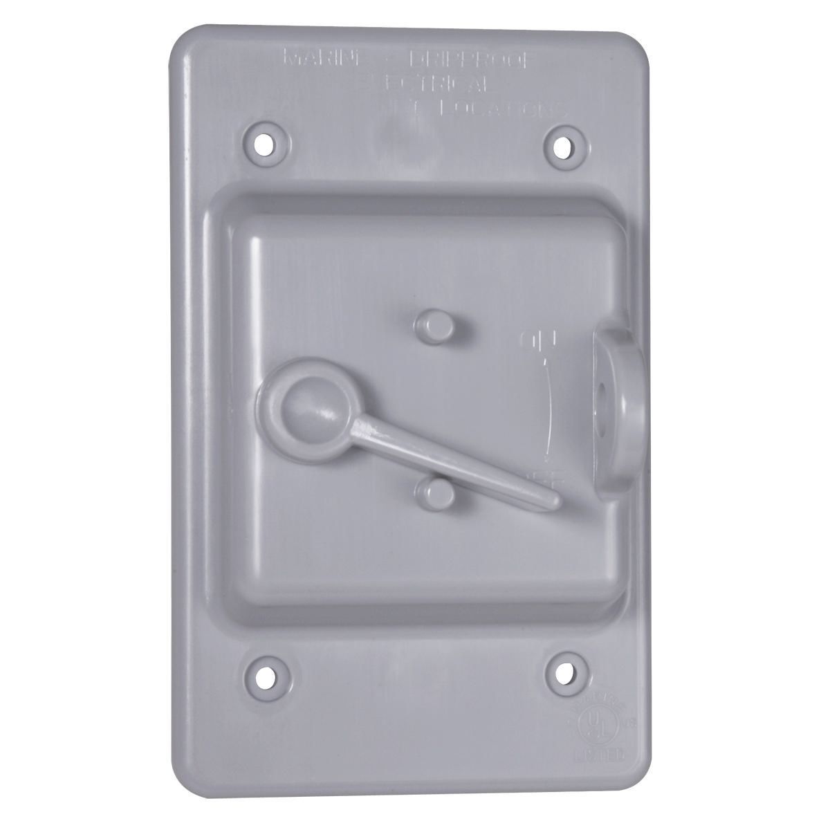 HUBBELL PTC100GY WALL BRACKETS & PARTS