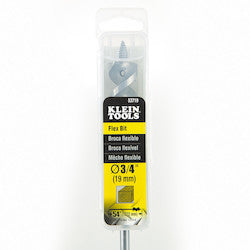 KLEIN TOOLS Klein 53719 Flex Bit Auger with Screw Point, 3/4 x 54-Inch