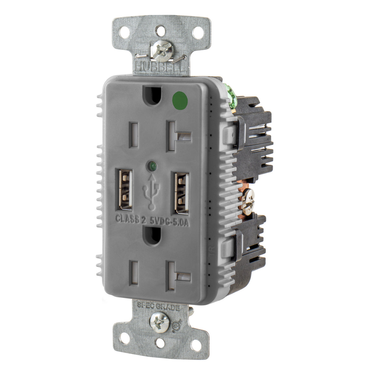 HUBBELL USB8300A5GY ELECTRIC CABLES