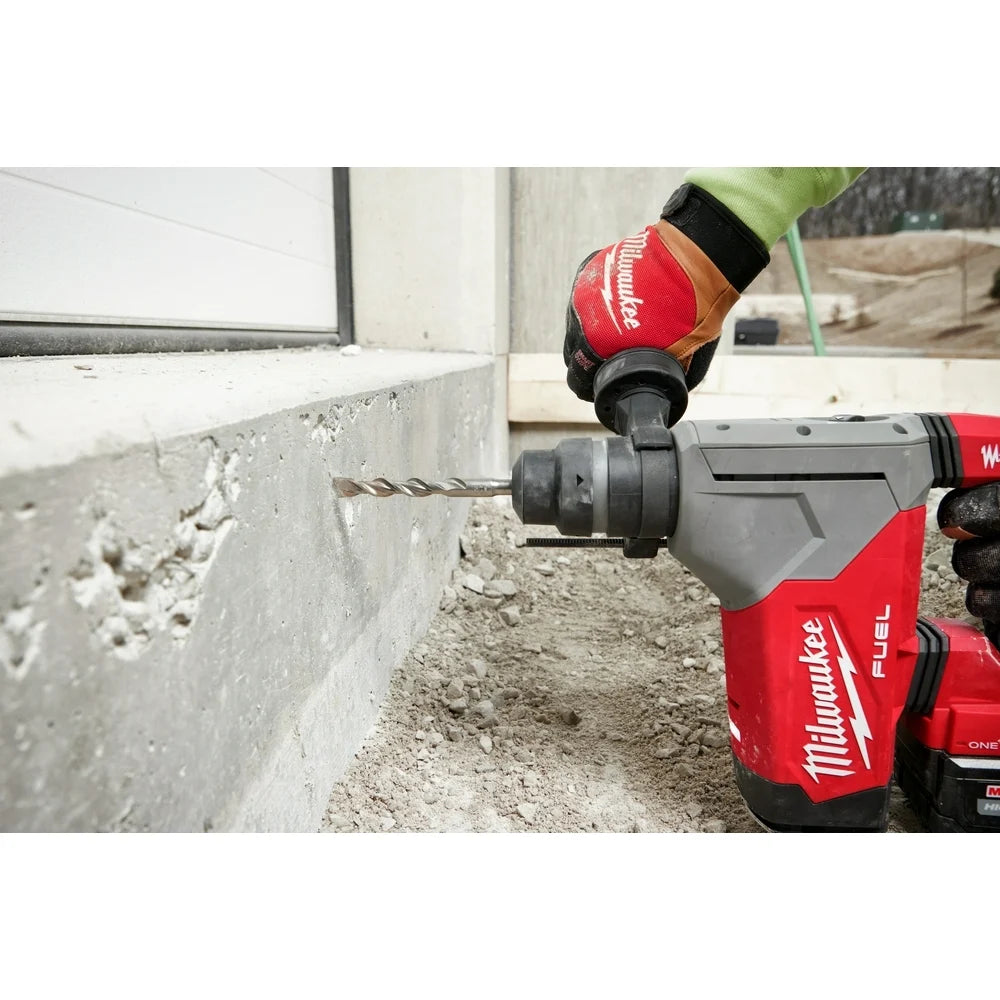 MILWAUKEE Milwaukee 48-20-7477 SDS Bit 1/2 x 18 (16 Drilling Depth) 2-Cutter Rotary Hammer Drill Bit