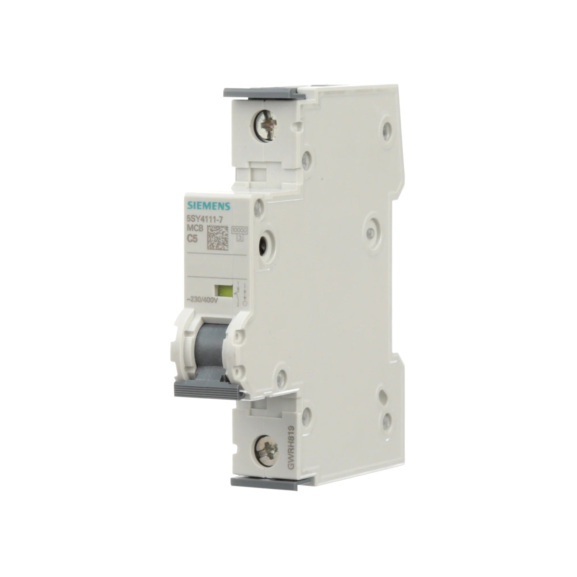 SIEMENS Siemens 5SY4111-7 Miniature Supplementary Protector 5 Amp 1 Pole 5SY4111-7