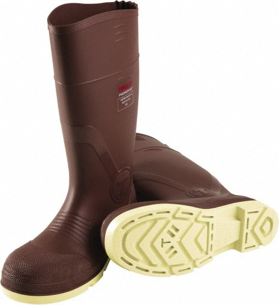 TINGLEY Tingley 93255 Knee Work Boot Size 14 Composite Toe Brown