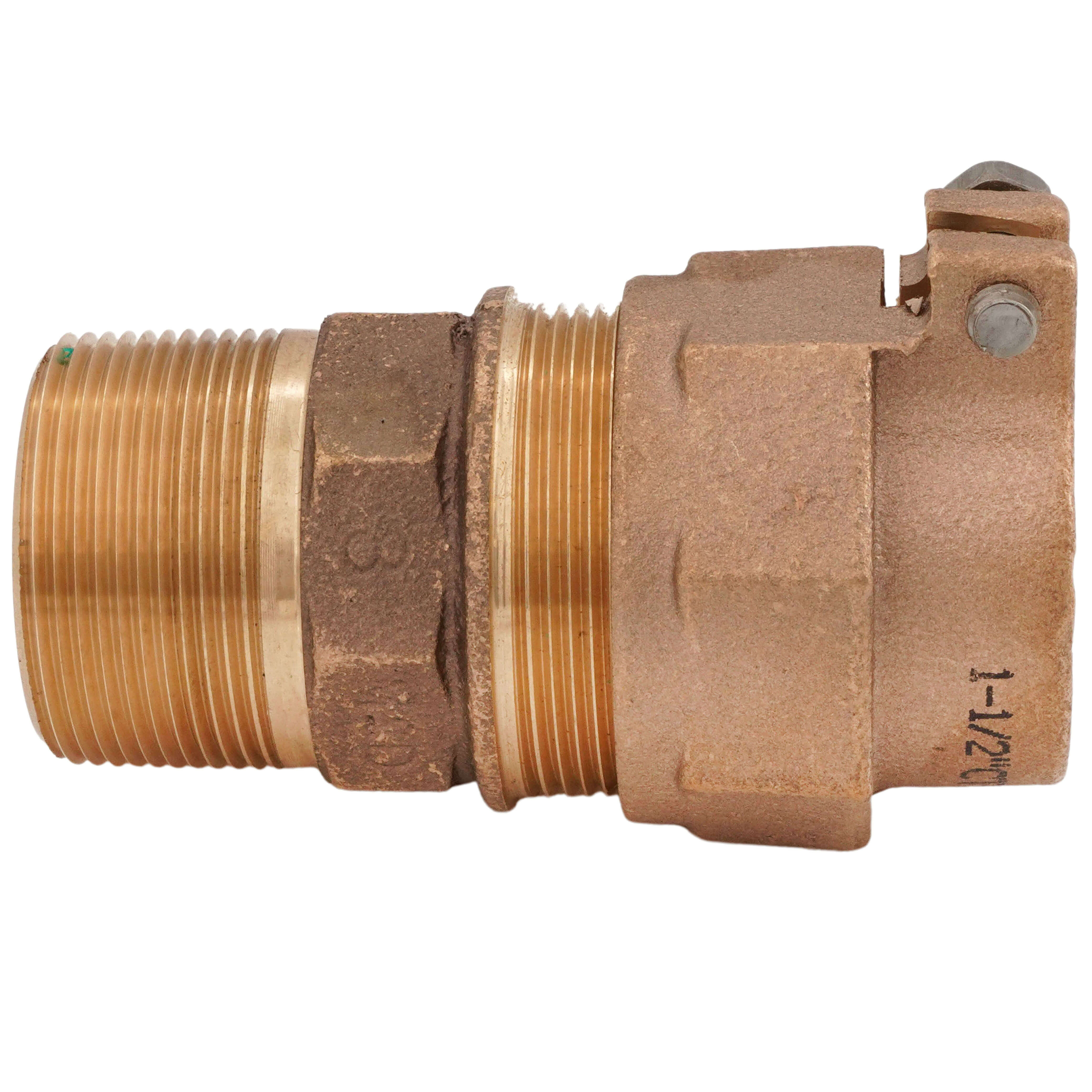AY MCDONALD AY McDonald 5141-168 74753-22 1-1/2 CTS x MNPT Adapter