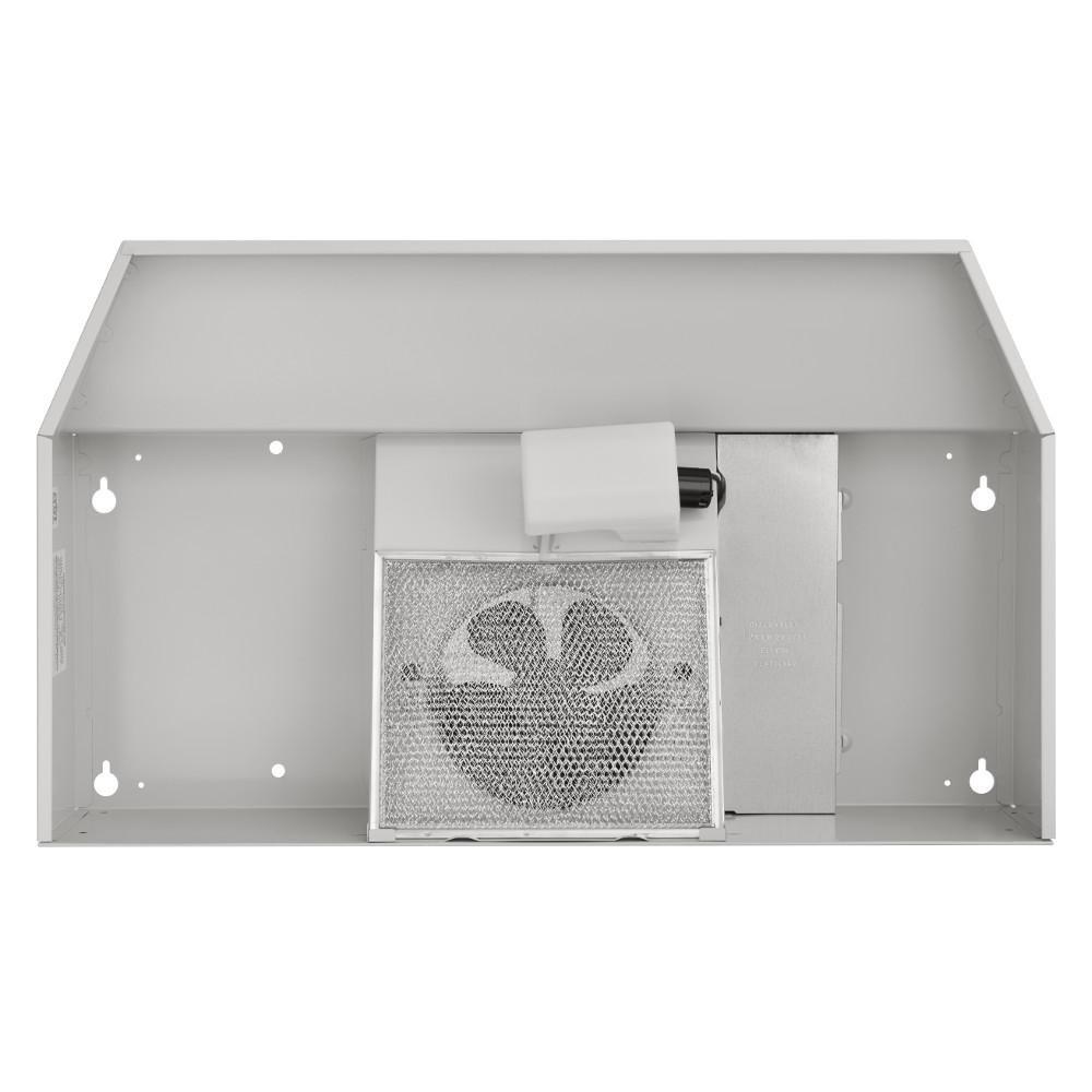BROAN-NUTONE Broan-NuTone F403011 White-on-White Range Hood 230 MAX CFM 30 in Ducted