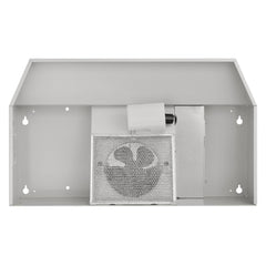 BROAN-NUTONE Broan-NuTone F403011 White-on-White Range Hood 230 MAX CFM 30 in Ducted