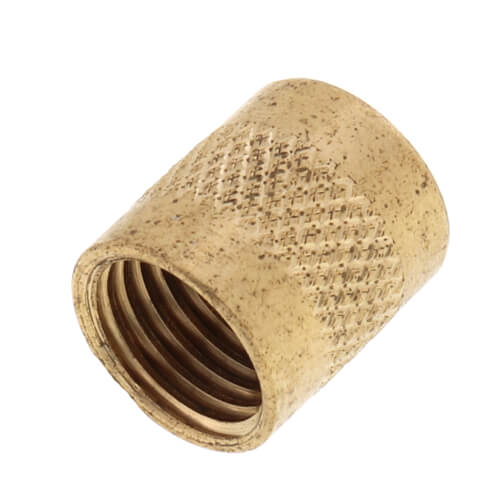 C&D VALVE C&D Valve CD2245/6 1/4 Flare Brass Cap Pack of 6