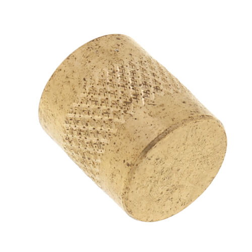 C&D VALVE C&D Valve CD2245/6 1/4 Flare Brass Cap Pack of 6