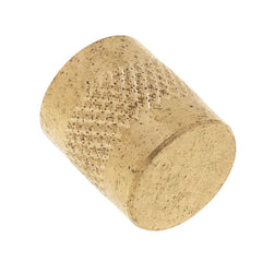 C&D Valve CD2245/6 1/4 Flare Brass Cap Pack of 6