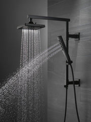 DELTA FAUCET Delta Faucet 59140-BL-PK Zura Multi Function Hand Shower in Matte Black