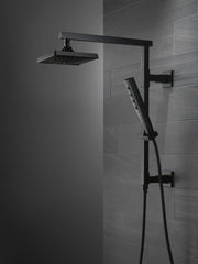 DELTA FAUCET Delta Faucet 59140-BL-PK Zura Multi Function Hand Shower in Matte Black