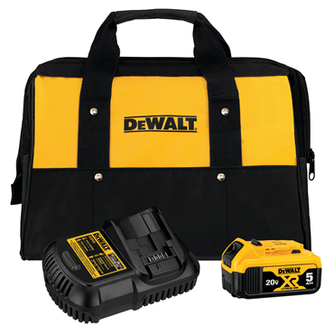 DEWALT DCB205CK BATTERIES & CHARGERS
