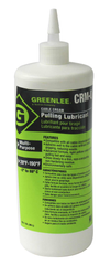 GREENLEE CRM-Q LUBRICANTS