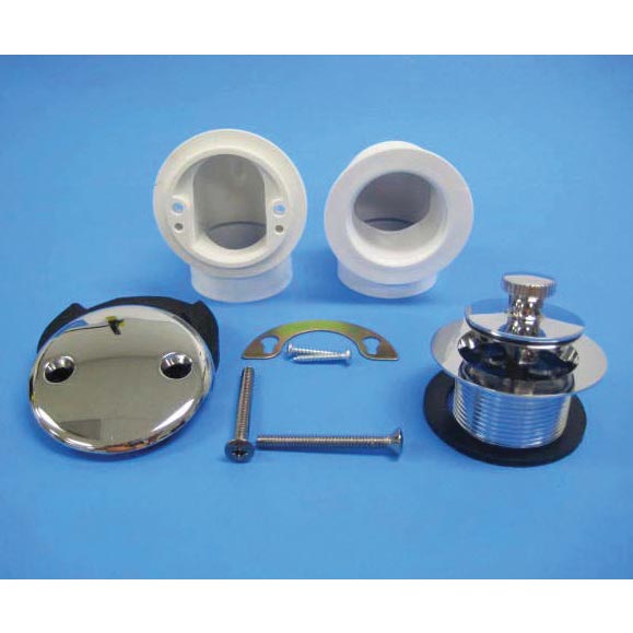 JB INDUSTRIES 745PVCBGX BATH DRAINS & PARTS