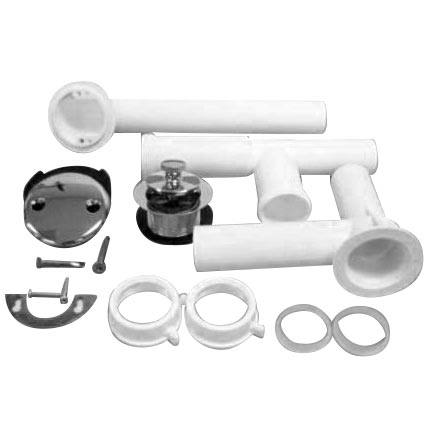 JB INDUSTRIES 771PVCBG BATH DRAINS & PARTS