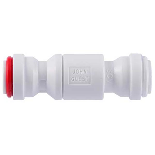 JOHN GUEST John Guest 3/8SCV 3/8 in. Plastic OD Tube Check Valve
