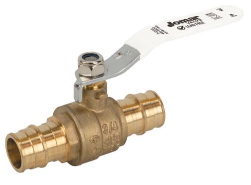 JOMAR VALVE 104-529PG BALL VALVES