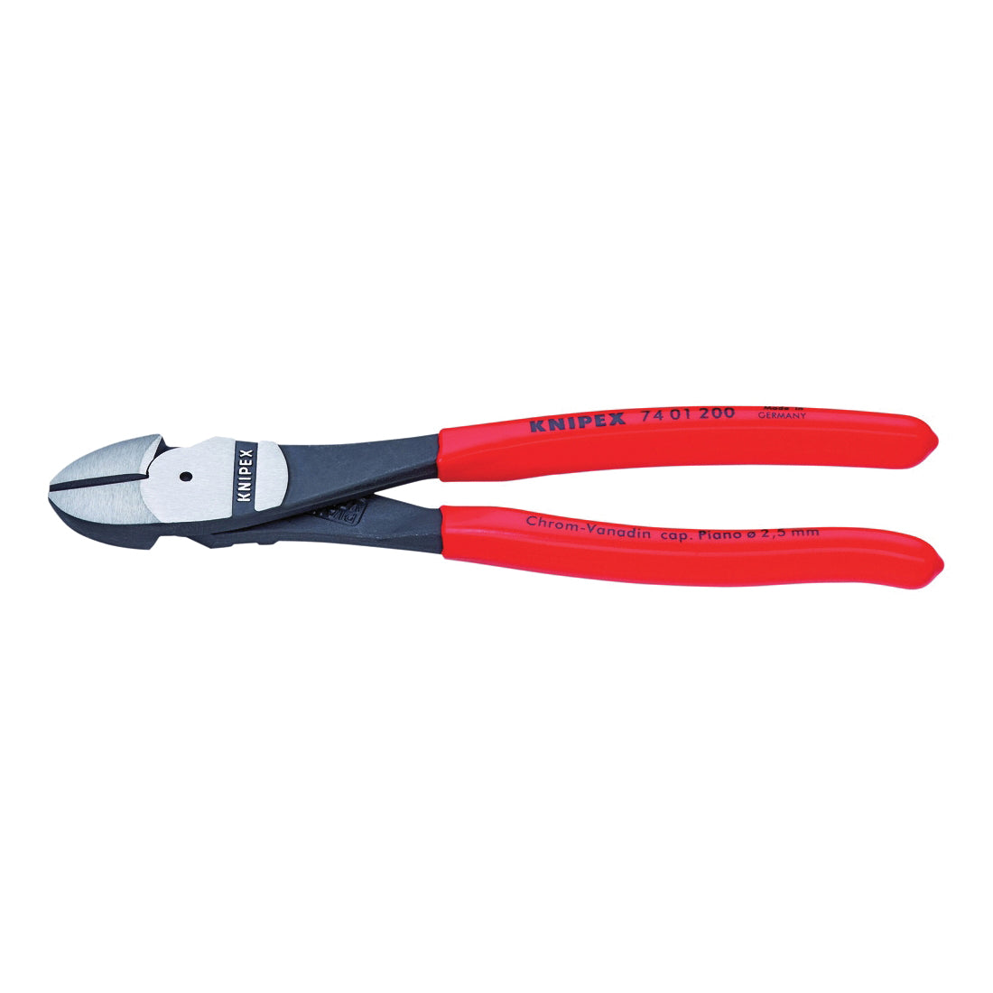 KNIPEX KNIPEX 7401180 Diagonal Cutters 7-1/4 in.