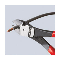 KNIPEX KNIPEX 7401180 Diagonal Cutters 7-1/4 in.