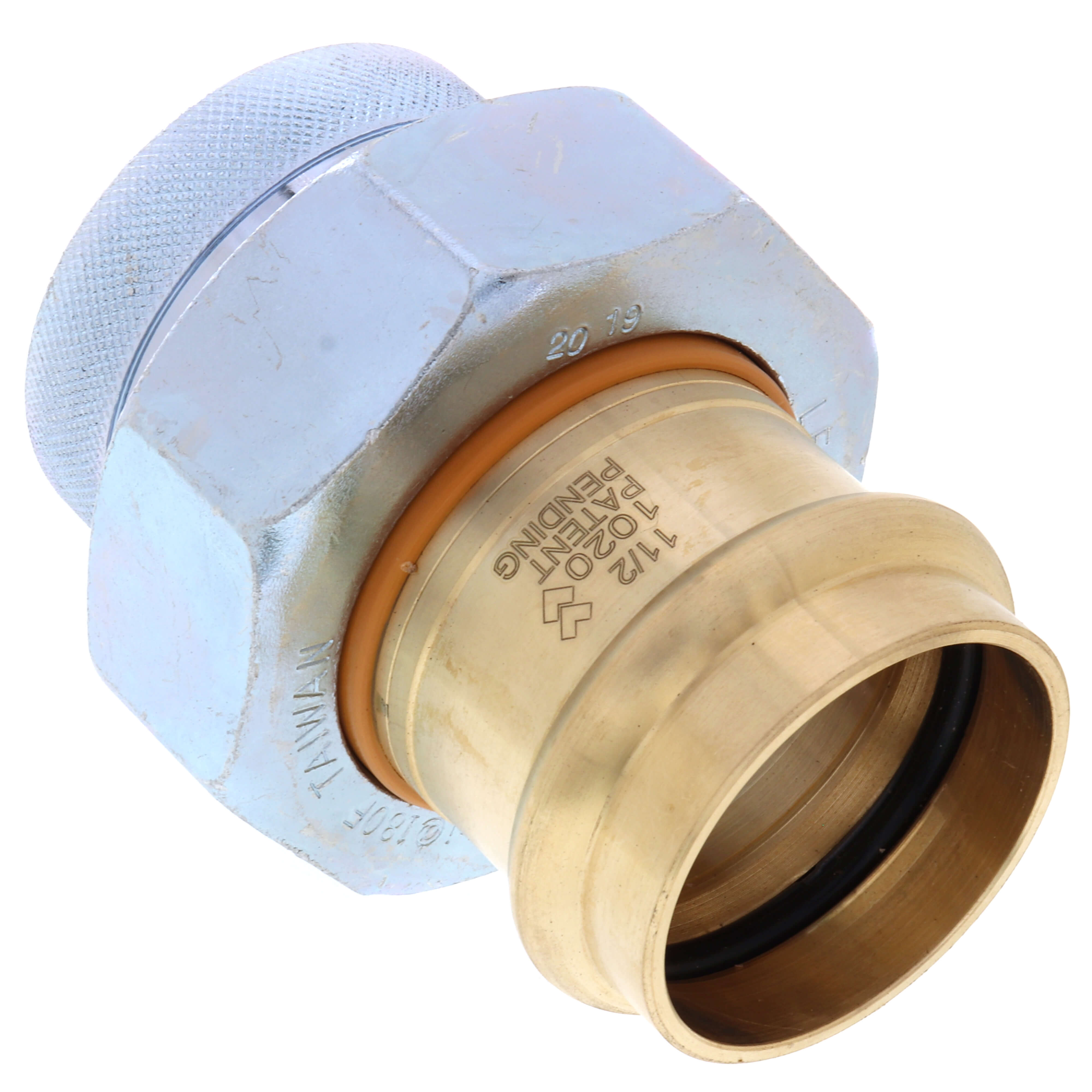 LEGEND VALVE Legend Valve 301-107PNL 1-1/2 FNPT x PRESS P-571NL Dielectric Union