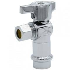 LEGEND VALVE Legend Valve 114-903PNL 1/2 Press x 3/8 OD Angle Stop