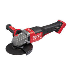 Milwaukee 2980-21 M18 FUEL 4-1/2 in.-6 in. No Lock Braking Grinder with Paddle Switch Kit