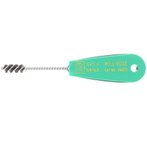 MILL-ROSE Mill-Rose 94010 Refrigeration Brush 3/8 OD Single Spiral Crimped Wire Replacement MPN
