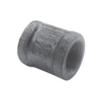B&K 521-205 Pipe Coupling, 1 in, NPT, 150 lb, Malleable Iron, Black Oxide